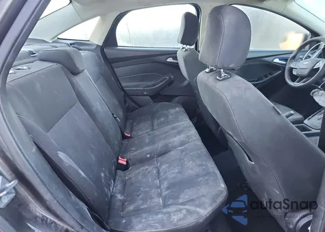 2017 Ford Focus Sel из США, поврежденный, VIN 1FADP3H23HL294479